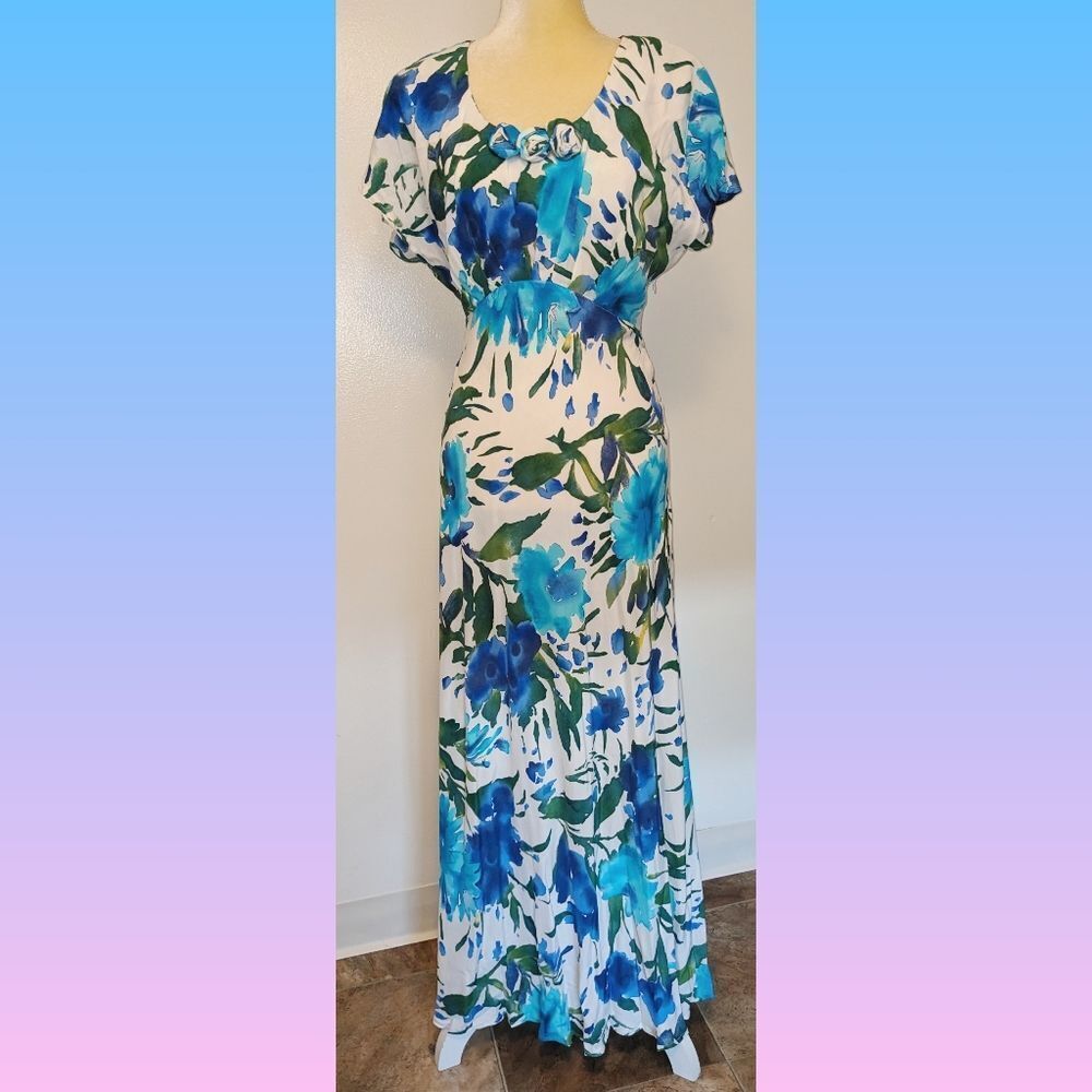 TR Carole Little Retro Floral  - NWOT